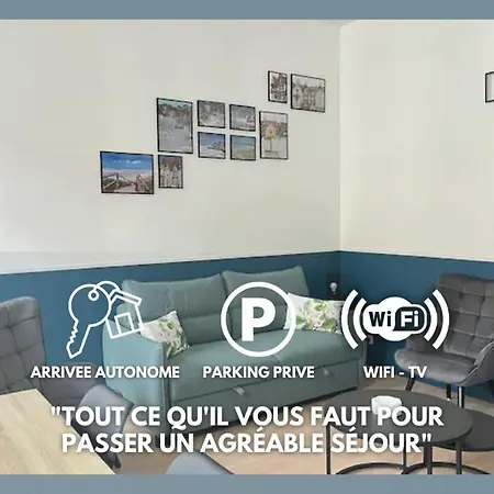 Apartment La Gaivota, Centre-ville De Wimereux, Parking Prive ! *